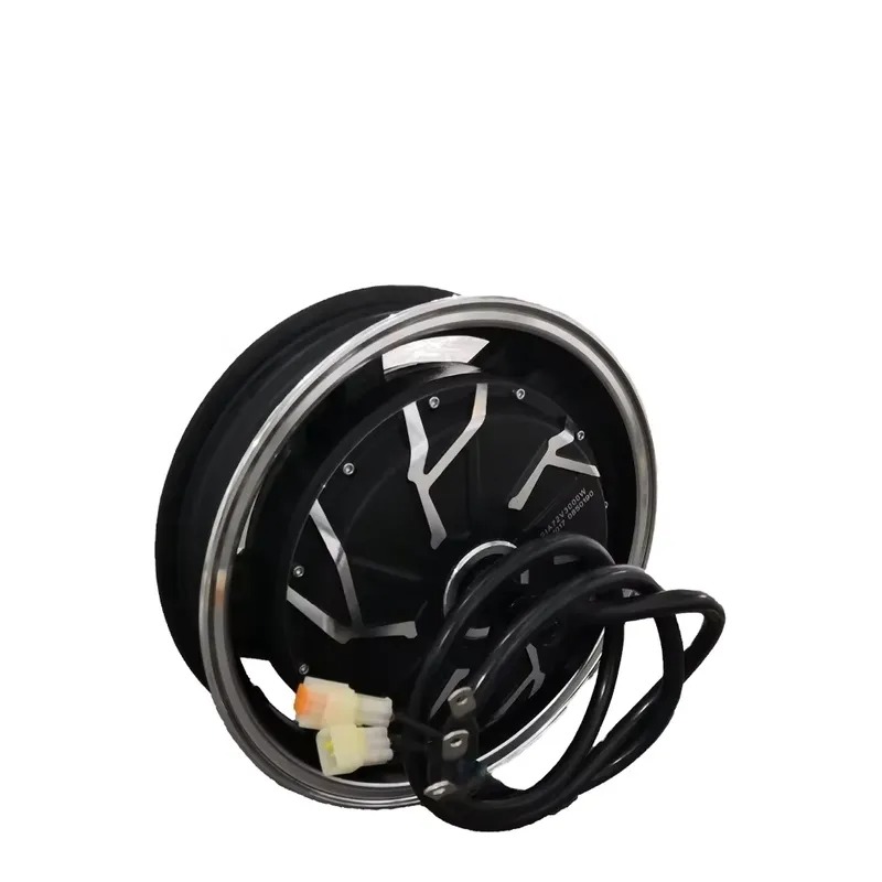 72V 5000W Electric Motorcycle - Motor QS 14*3.5 polegadas 5000W 260