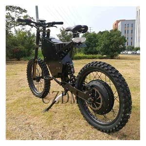 8000W Stealth Bomber Ebike - Bicicleta Elétrica Enduro 2026 3000W 5000W
