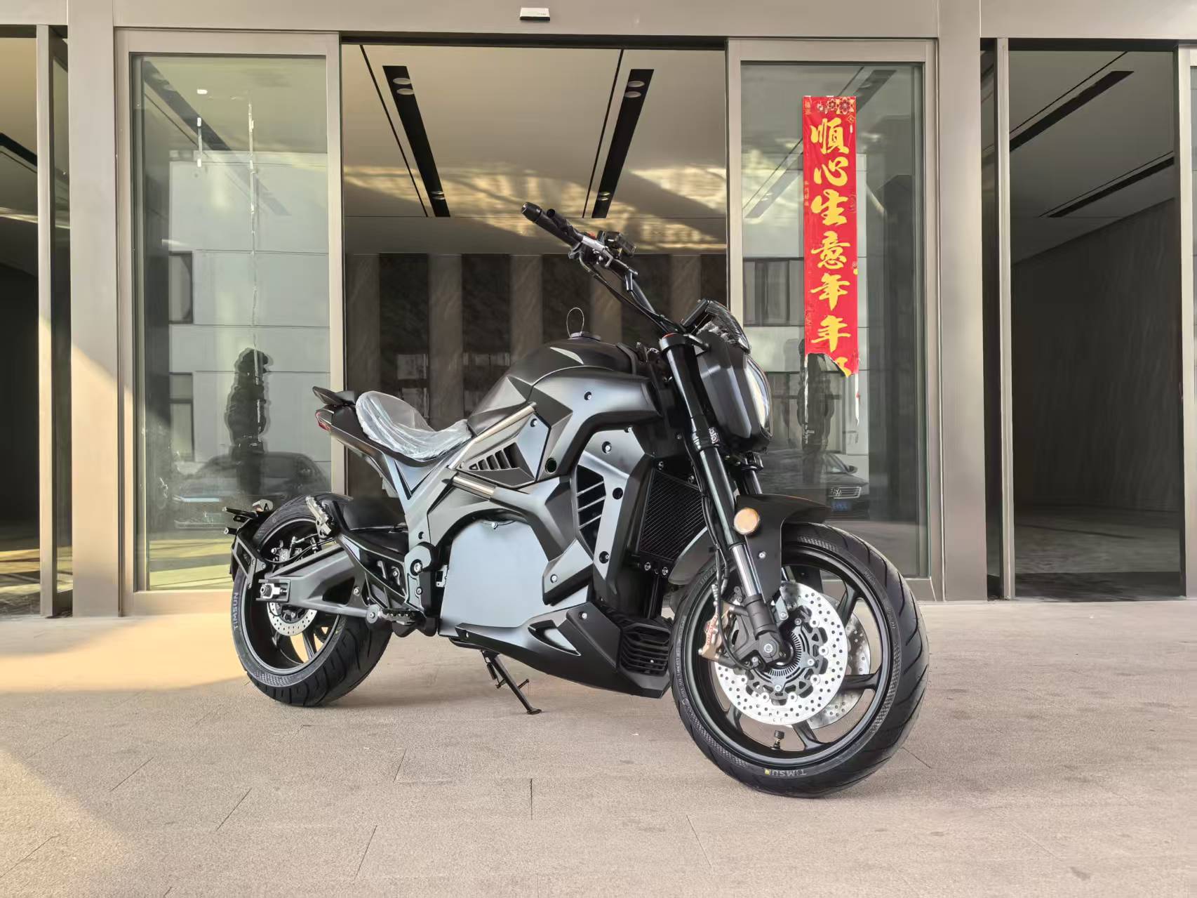 72V 5000W Electric Motorcycle - Motocicleta Elétrica para Adultos com Bateria