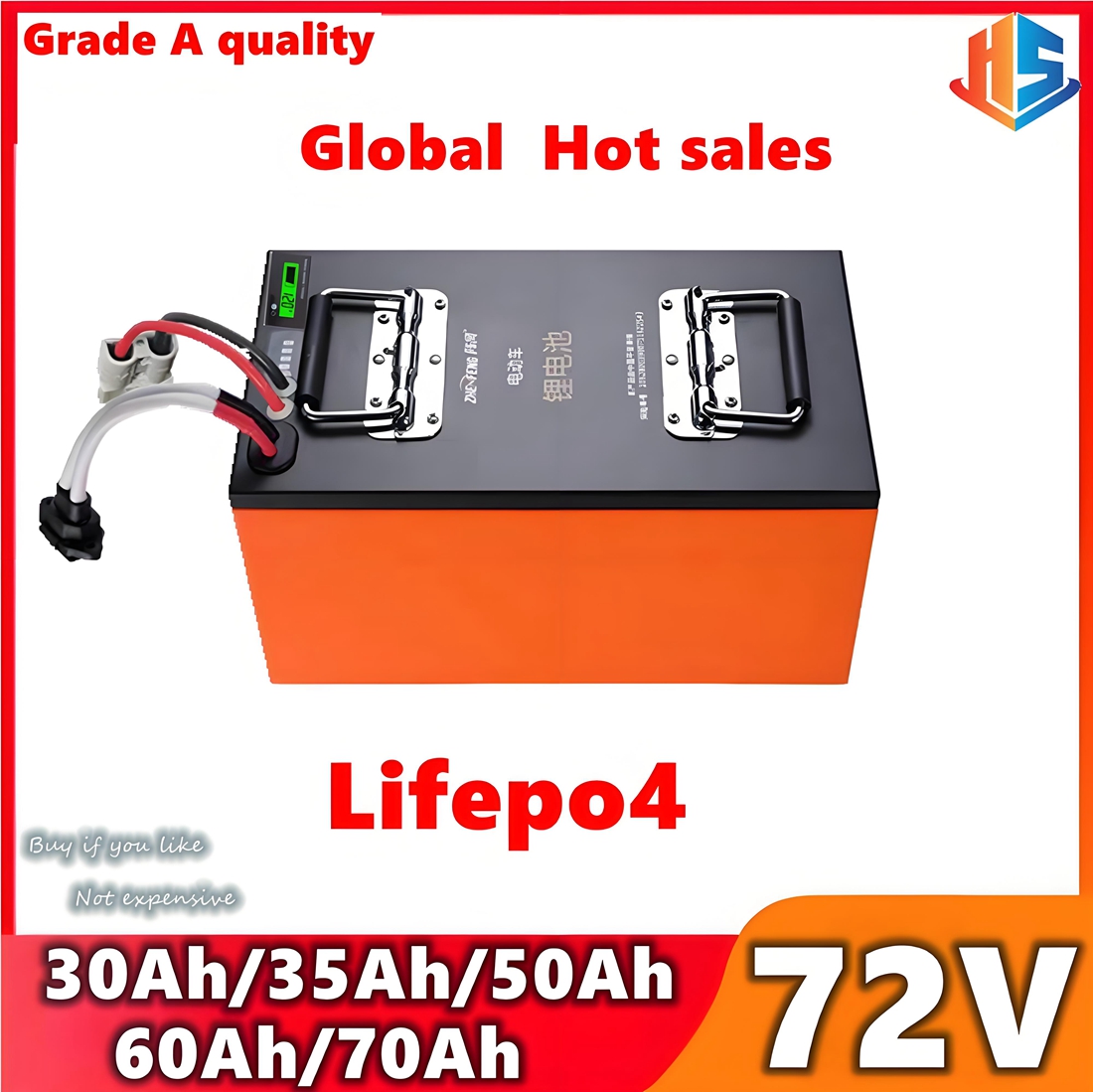 72V 60Ah Lifepo4 Battery Pack - Bateria Lifepo4 72V 50Ah 60AH 35AH