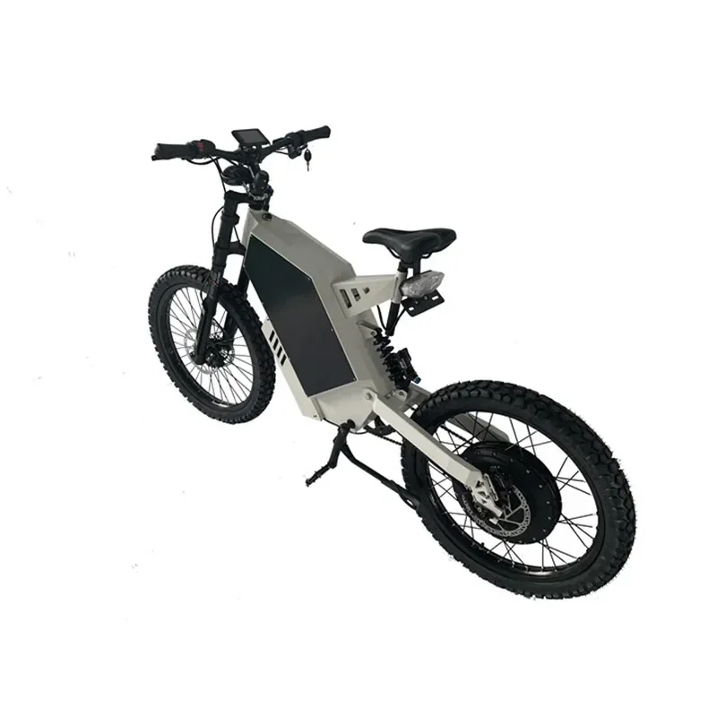 72V 12000W Electric Dirt Bike - Bicicleta Elétrica Off-Road Rápida e Potente