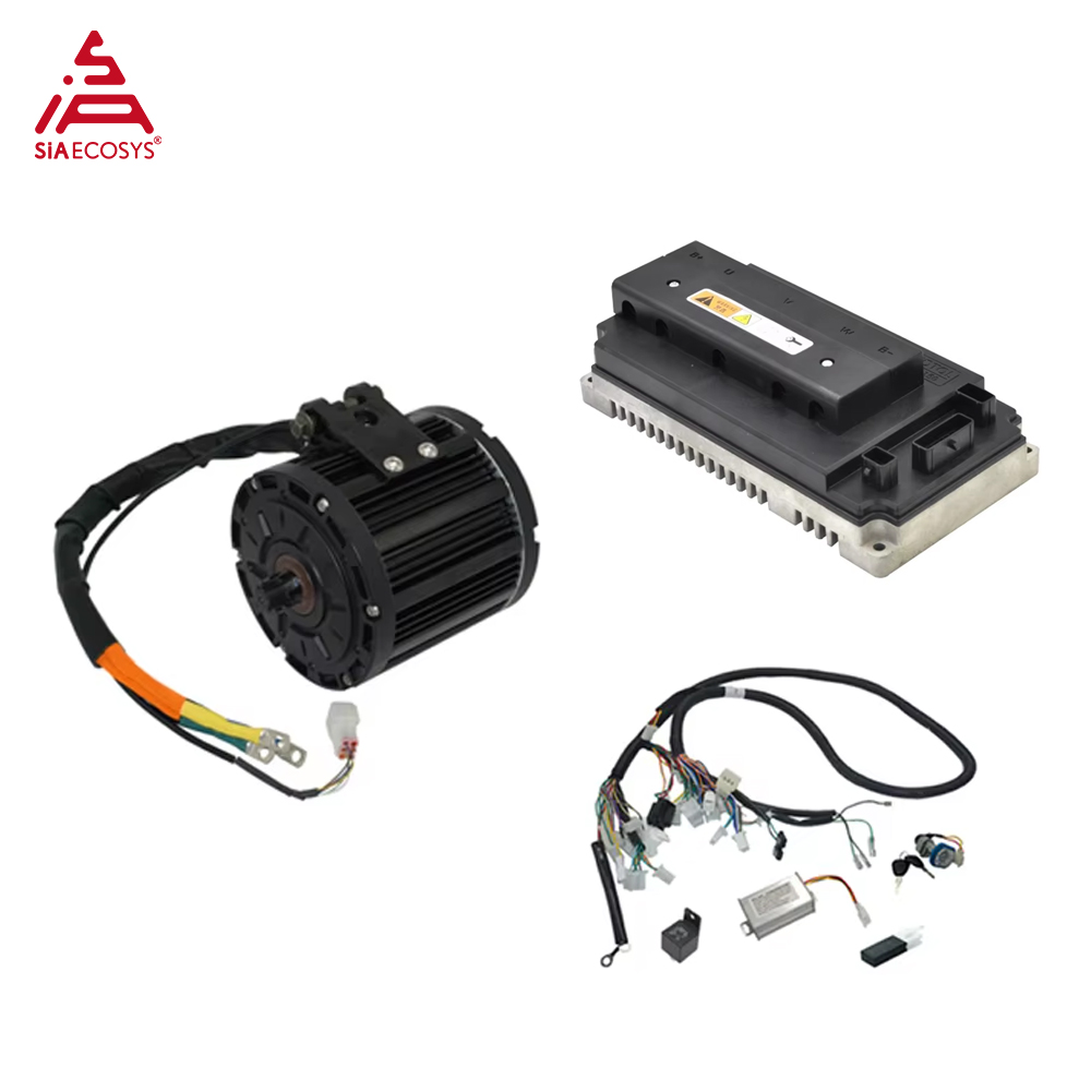 Mid Drive Motor Kit 72V 3000W - Kit de Transmissão Central QSMOTOR QS138