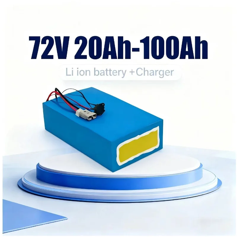 72V 60Ah Lifepo4 Battery Pack - Bateria de íon de lítio BMS