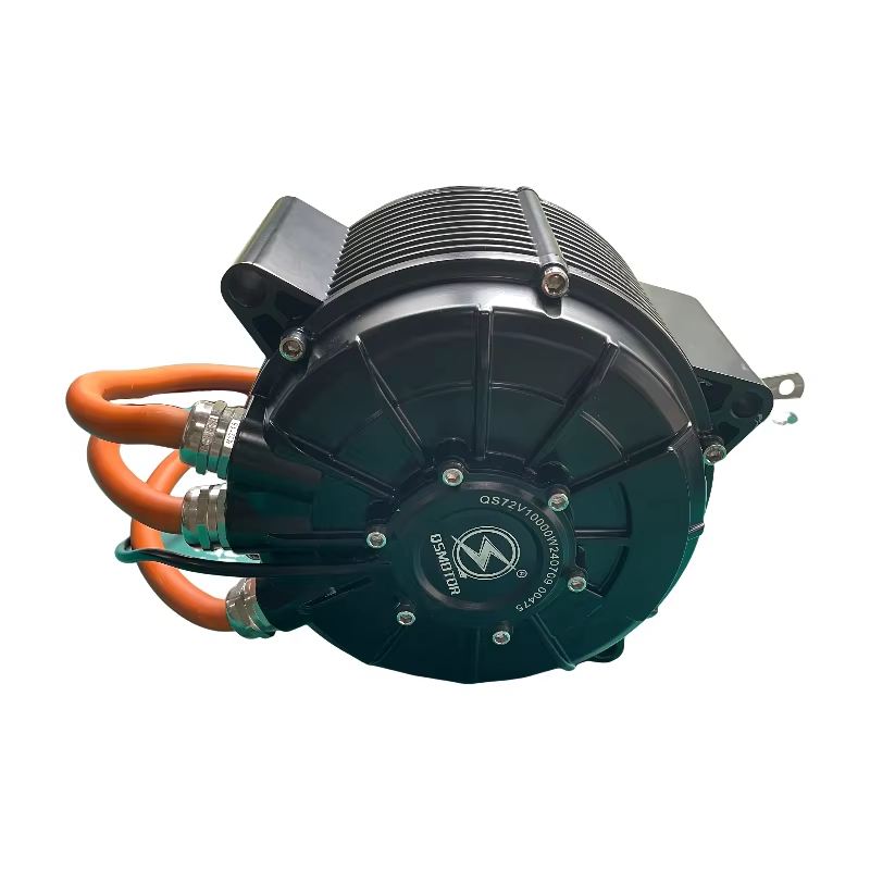 Motor QS 10000W Mid Drive PMSM - Electric Motorcycle Conversion Kit 72V avaliação e preço