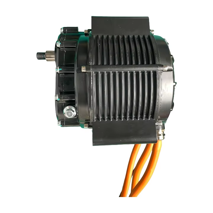 Motor QS 10000W Mid Drive PMSM - Electric Motorcycle Conversion Kit 72V avaliação e preço