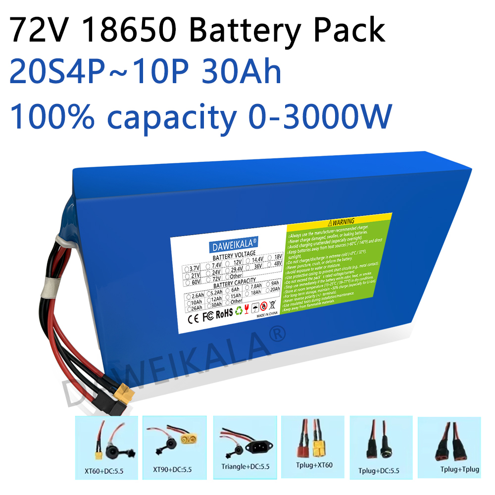 Novo pacote de bateria 72v 12a - 72V 5000W Electric Motorcycle avaliação e preço