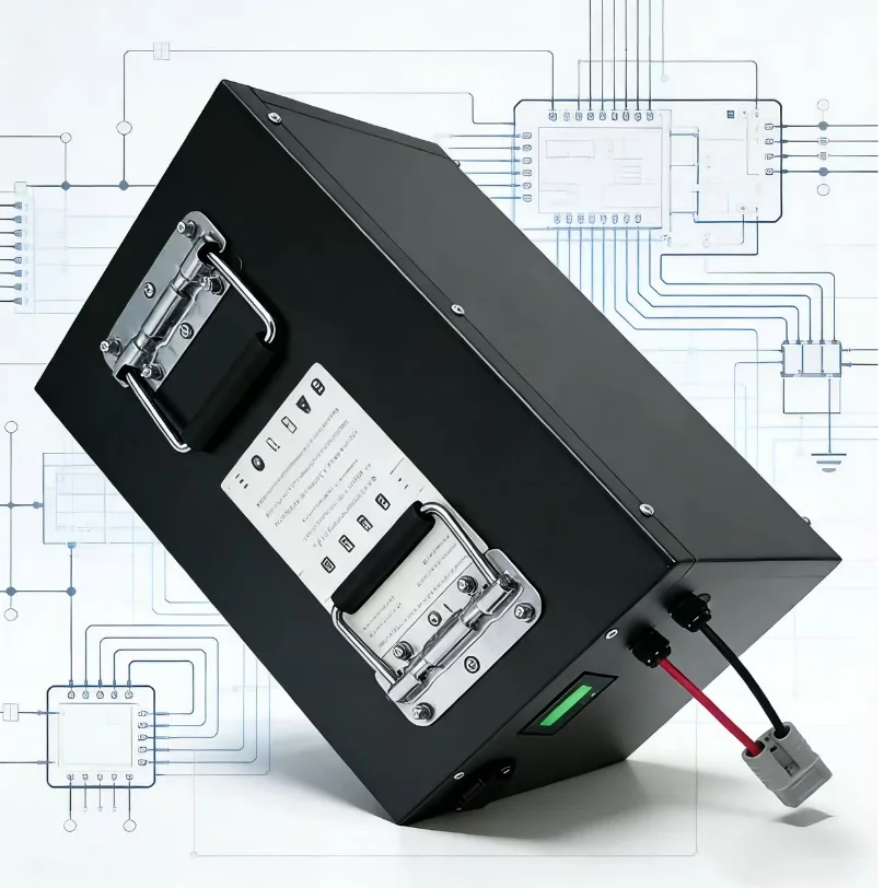 Bateria LiFePO4 60V 100Ah/120A - 72V 60Ah Lifepo4 Battery Pack avaliação e preço