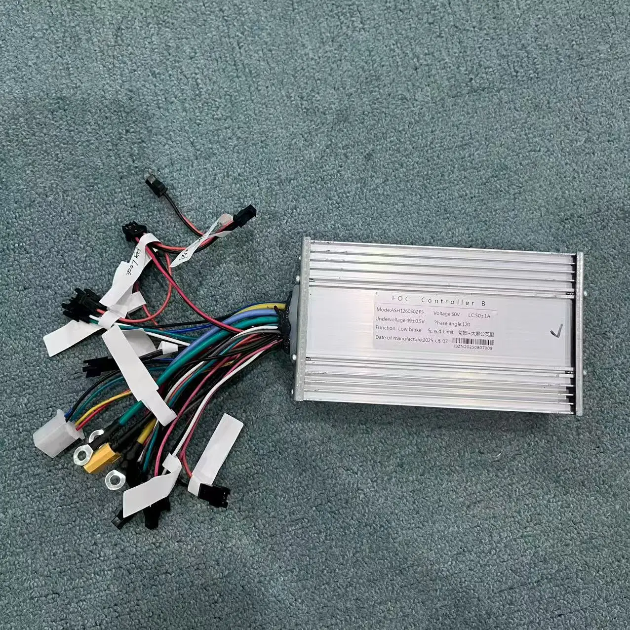 Controlador de Velocidade FOC  - 60V 5600W Dual Motor Electric Scooter avaliação e preço