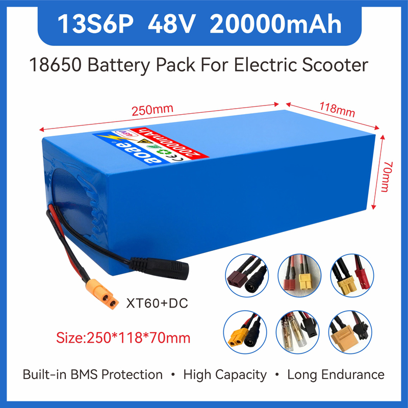 Bateria para Scooter Elétrico  - 60V 30Ah Electric Scooter Battery avaliação e preço