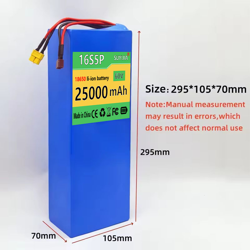 Batería Recarregável De Litio  - 60V 30Ah Electric Scooter Battery avaliação e preço