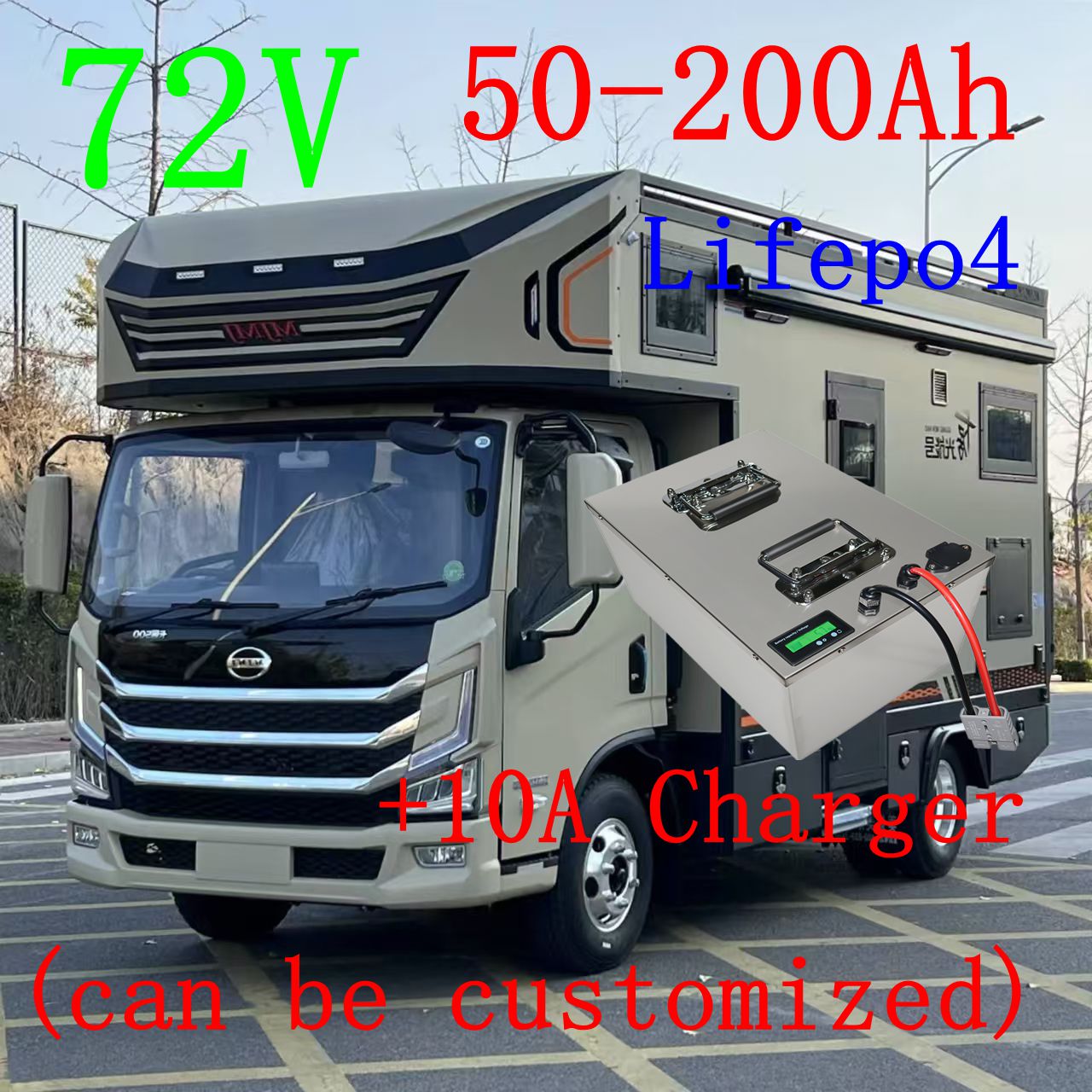 Lifepo4 72v 50ah 60ah 70ah 80a - 72V 60Ah Lifepo4 Battery Pack avaliação e preço