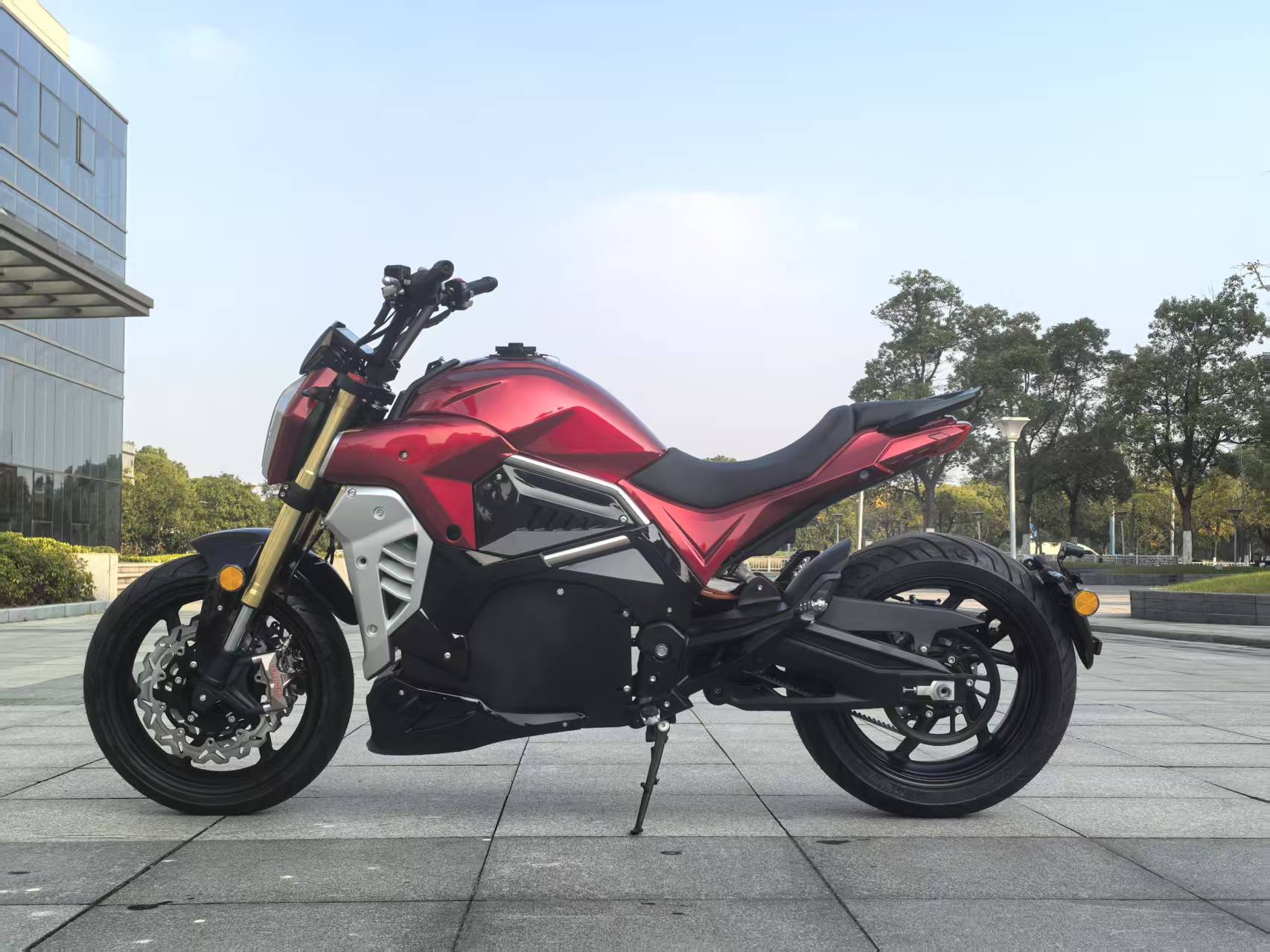 Motocicleta Elétrica para Adul - 72V 5000W Electric Motorcycle avaliação e preço