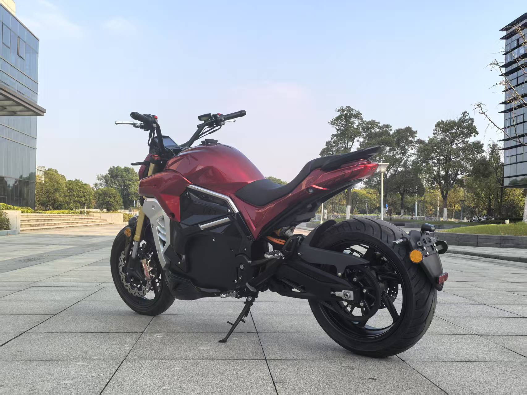 Motocicleta Elétrica para Adul - 72V 5000W Electric Motorcycle avaliação e preço