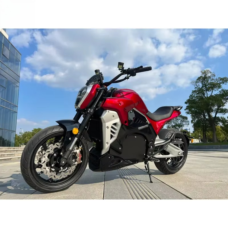Motocicleta Elétrica para Adul - 72V 5000W Electric Motorcycle avaliação e preço