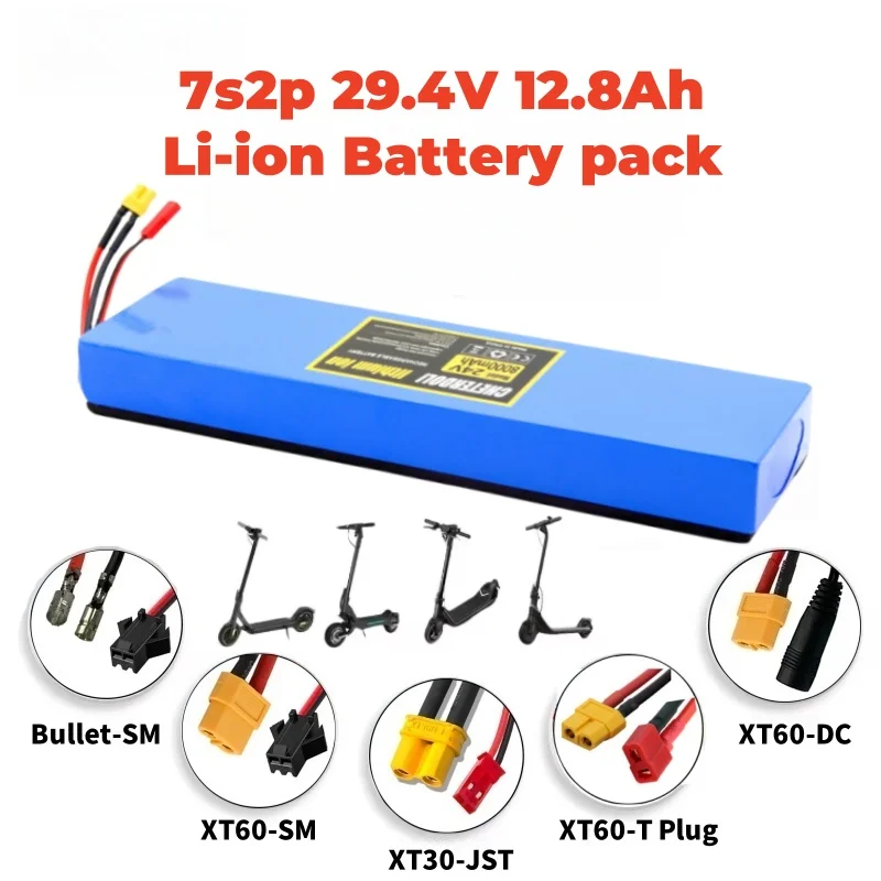 Bateria de lítio 7S2P de alta  - 60V 30Ah Electric Scooter Battery avaliação e preço