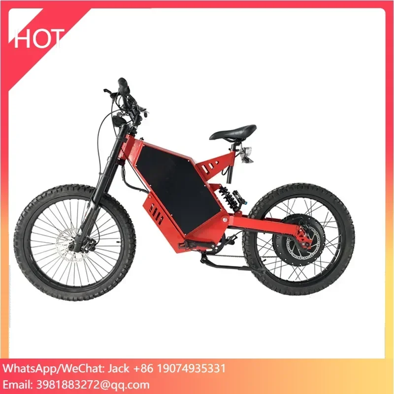 Bicicleta Elétrica Off-Road Rá - 72V 12000W Electric Dirt Bike avaliação e preço