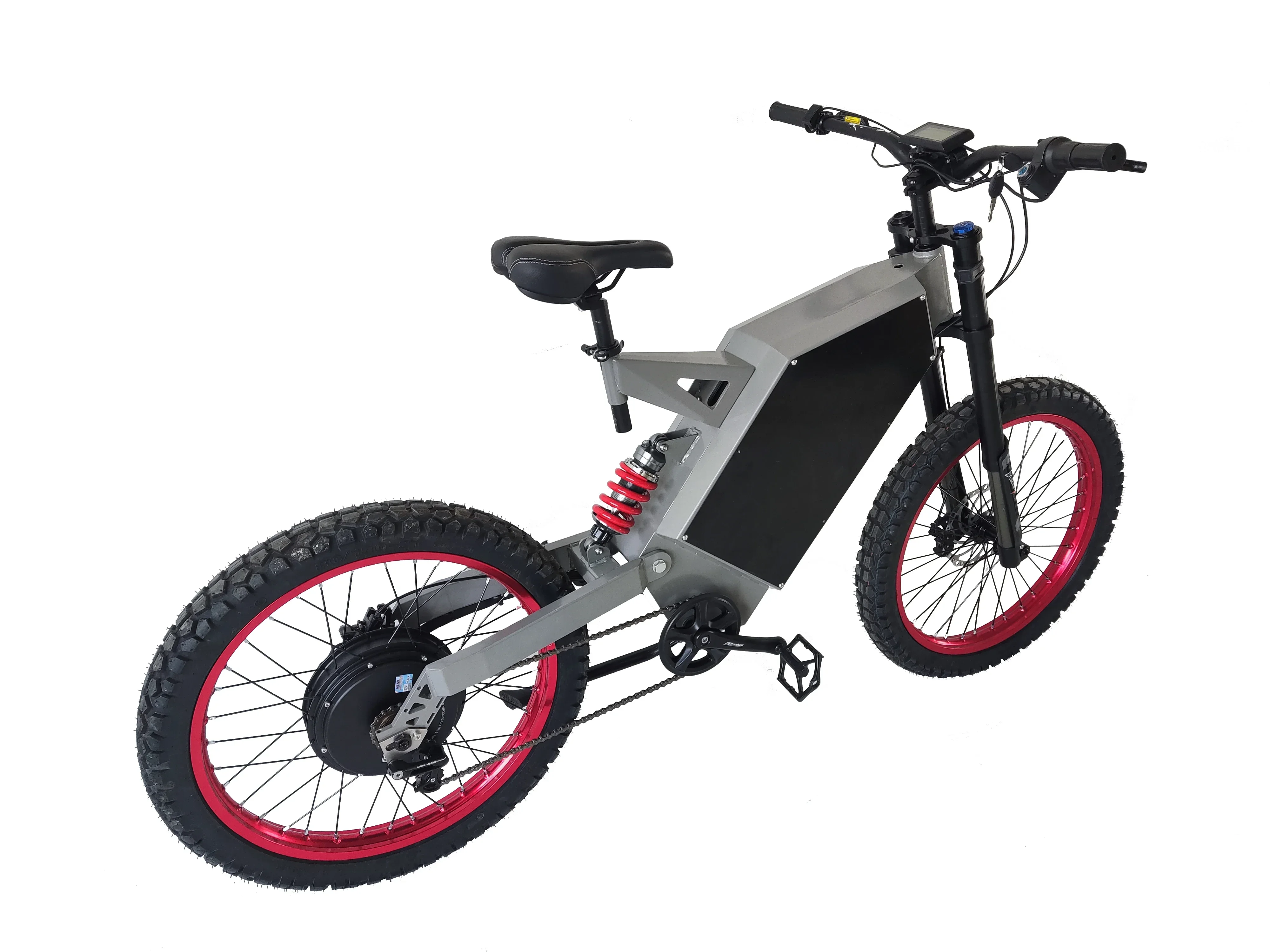Bicicleta Elétrica Off-Road Rá - 72V 12000W Electric Dirt Bike avaliação e preço