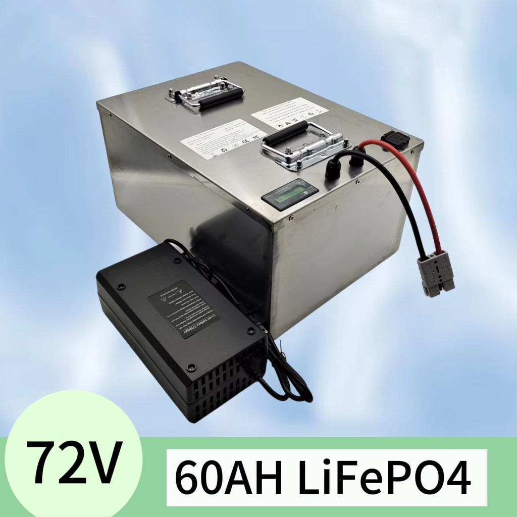 72V 60Ah 60A Lítio Lifepo4 Bat - 72V 60Ah Lifepo4 Battery Pack avaliação e preço