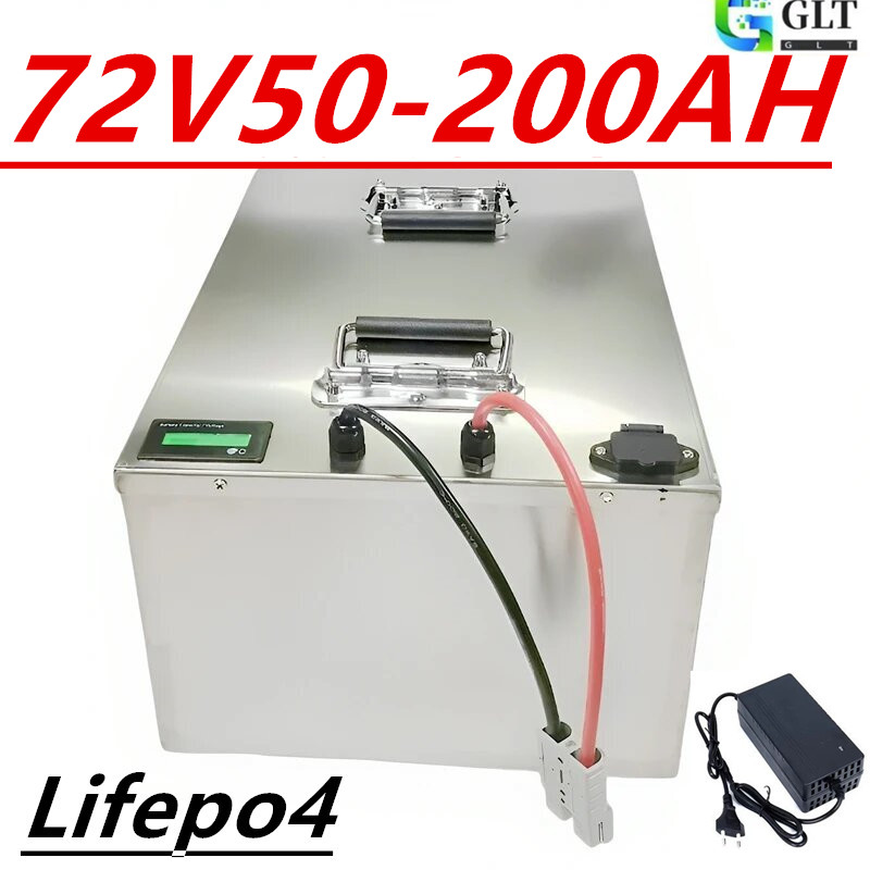 Bateria Lifepo4 72V 50Ah/100Ah - 72V 60Ah Lifepo4 Battery Pack avaliação e preço