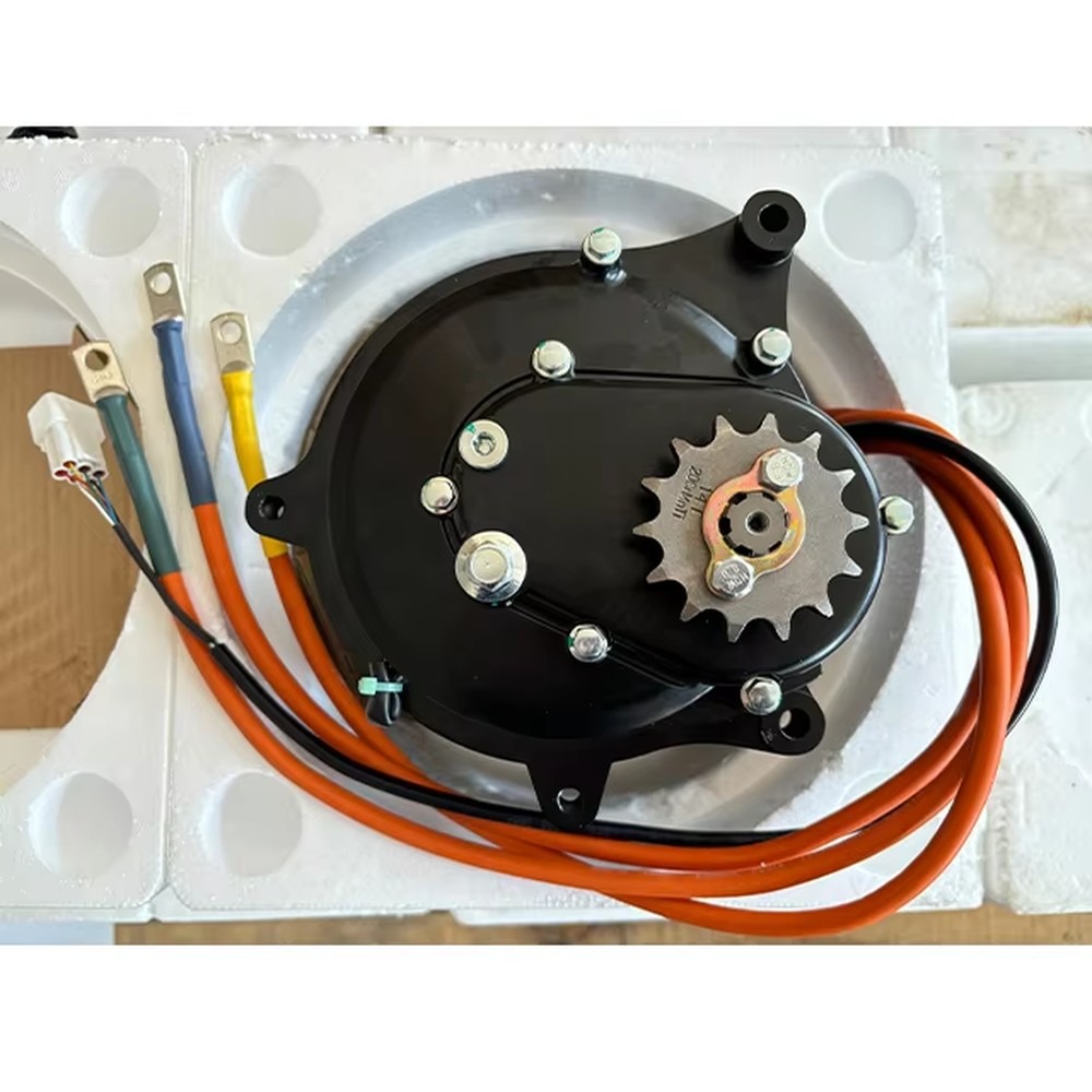Kit de motor central de 72V e  - Mid Drive Motor Kit 72V 3000W avaliação e preço