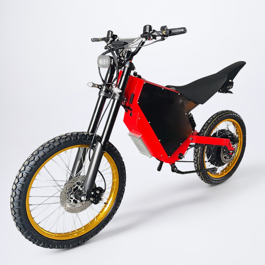 Bicicleta elétrica rápida, 48v - 72V 12000W Electric Dirt Bike avaliação e preço