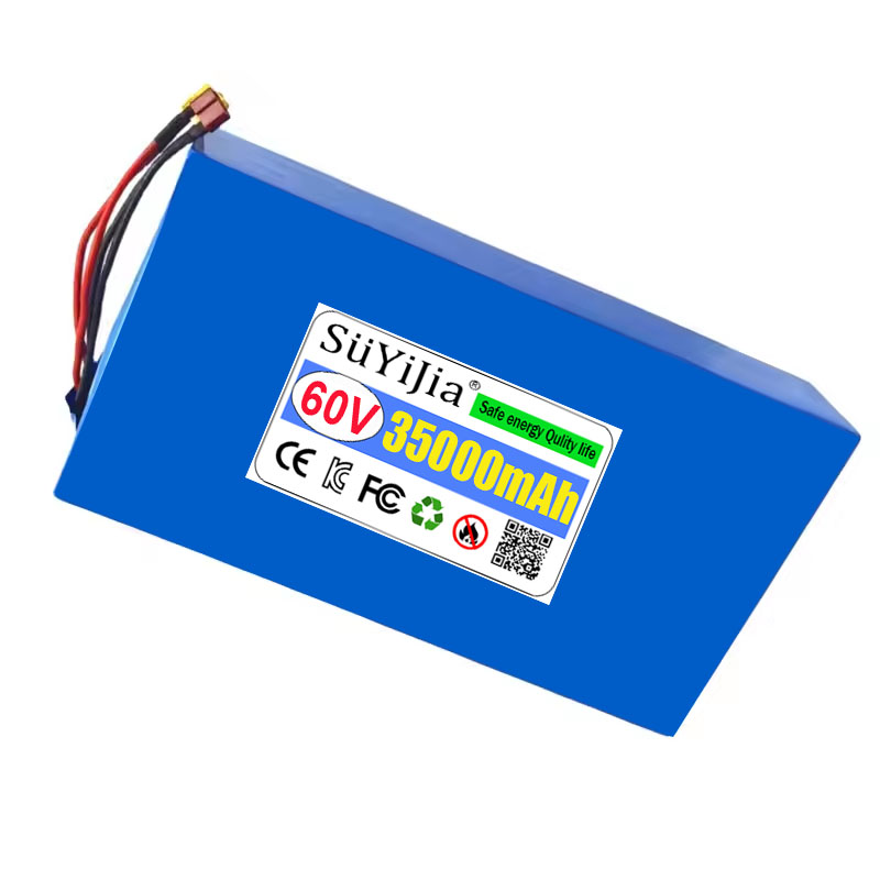 Bateria de Íons de Lítio 18650 - 60V 30Ah Electric Scooter Battery avaliação e preço
