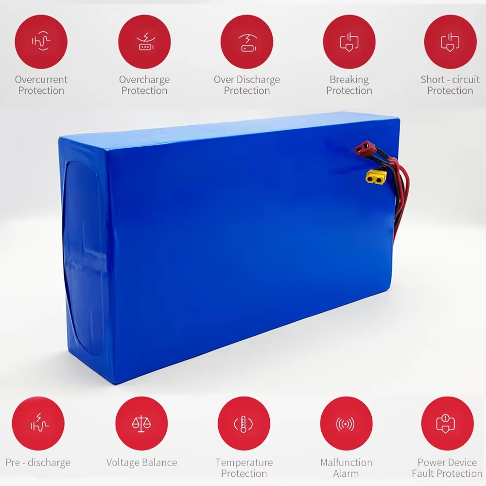 Bateria de íon de lítio 18650  - 60V 30Ah Electric Scooter Battery avaliação e preço