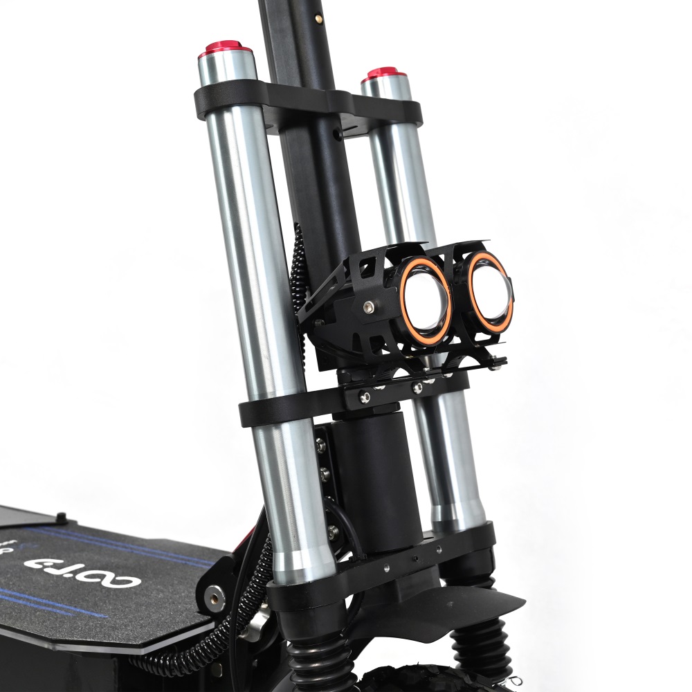 Scooter elétrico de armazém da - 60V 5600W Dual Motor Electric Scooter avaliação e preço