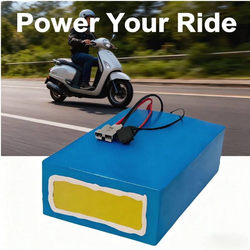 Bateria de íon de lítio BMS 72 - 72V 60Ah Lifepo4 Battery Pack avaliação e preço