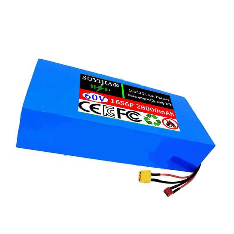 Novo pacote de bateria de líti - 60V 30Ah Electric Scooter Battery avaliação e preço