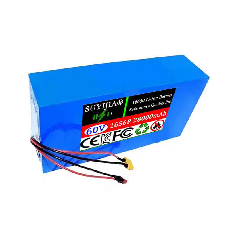 Novo pacote de bateria de líti - 60V 30Ah Electric Scooter Battery avaliação e preço