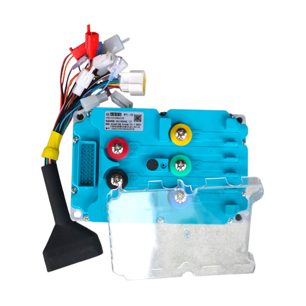 Controlador de motor de onda s - Fardriver Controller 72V 500A avaliação e preço