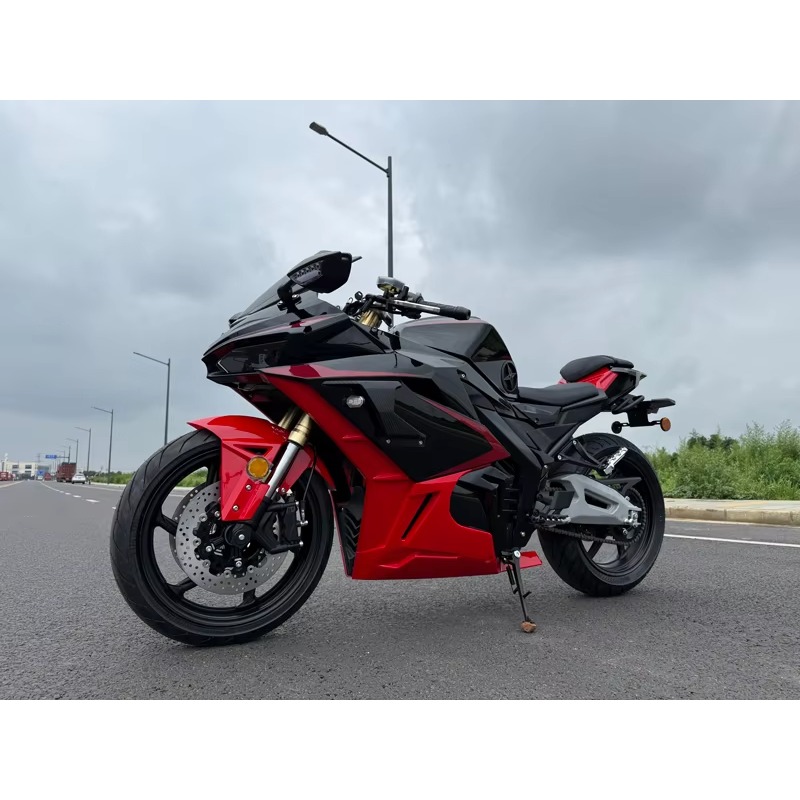 Yzhgb2 – Motocicleta elétrica  - 72V 5000W Electric Motorcycle avaliação e preço