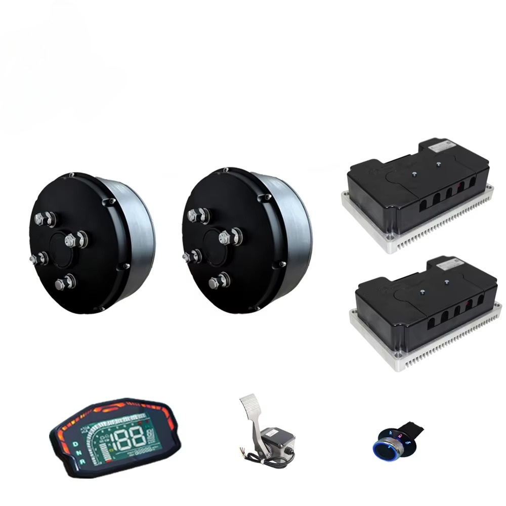 Qsmotor 205 3000w v3 cubo de r - Electric Motorcycle Conversion Kit 72V avaliação e preço