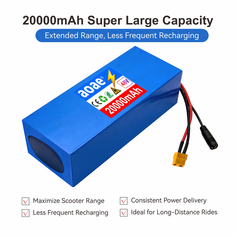 Bateria para Scooter Elétrico  - 60V 30Ah Electric Scooter Battery avaliação e preço