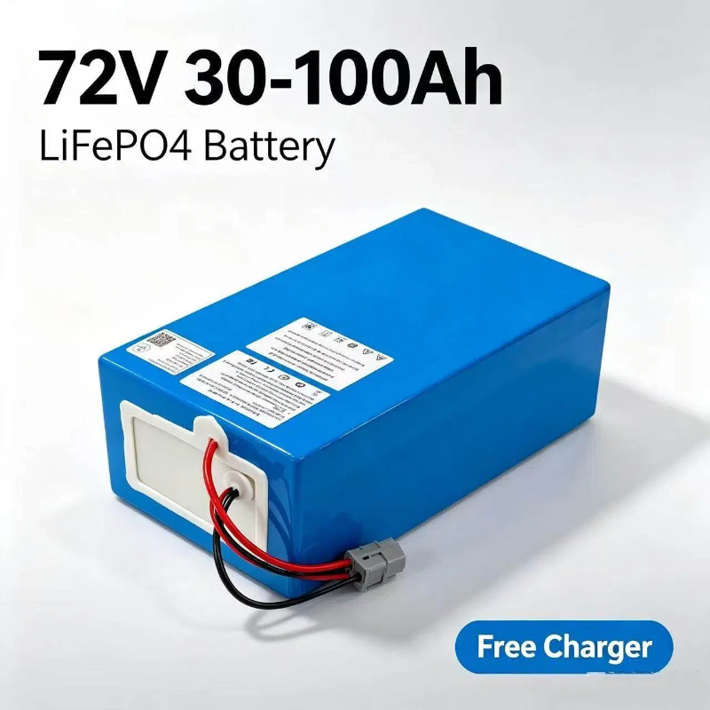 Bateria XNY Lithium LiFePO4 72 - 72V 60Ah Lifepo4 Battery Pack avaliação e preço