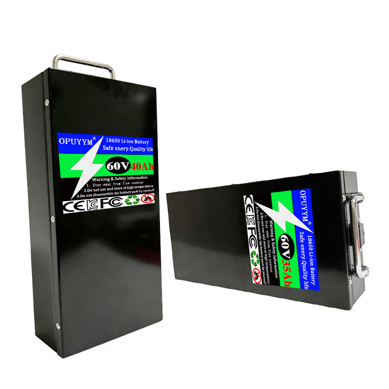 Nova Bateria de Íon de Lítio 6 - 60V 30Ah Electric Scooter Battery avaliação e preço