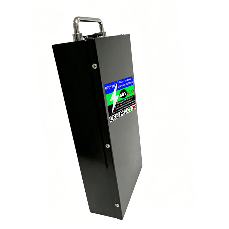 Nova Bateria de Íon de Lítio 6 - 60V 30Ah Electric Scooter Battery avaliação e preço