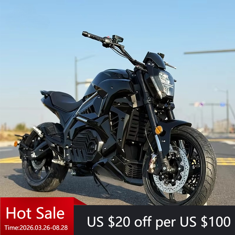 Tc 2026 Nova Motocicleta Elétr - 72V 5000W Electric Motorcycle avaliação e preço