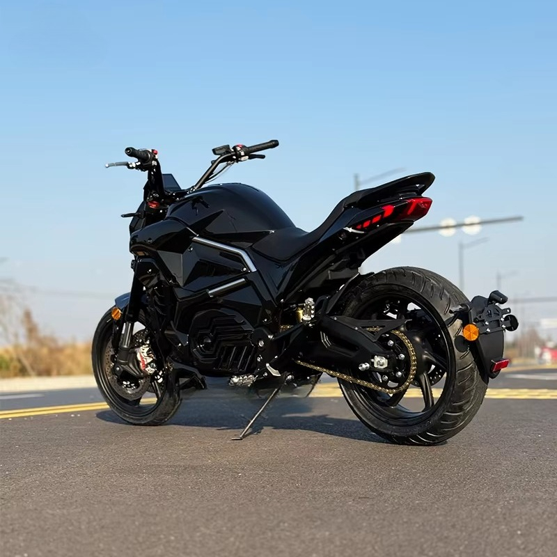 Tc 2026 Nova Motocicleta Elétr - 72V 5000W Electric Motorcycle avaliação e preço