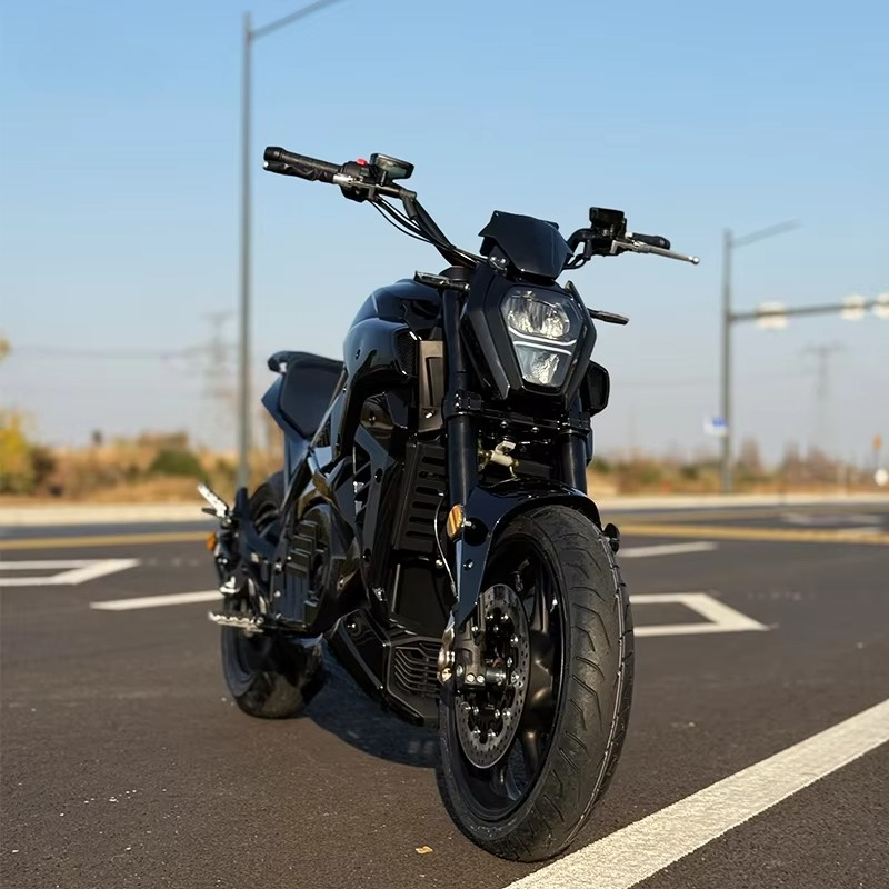 Tc 2026 Nova Motocicleta Elétr - 72V 5000W Electric Motorcycle avaliação e preço