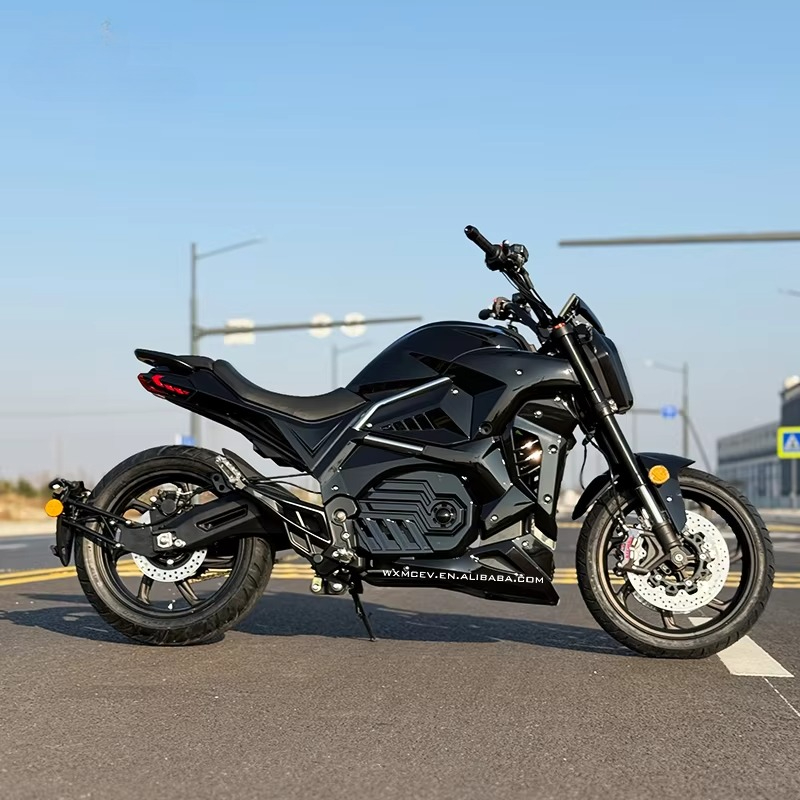 Tc 2026 Nova Motocicleta Elétr - 72V 5000W Electric Motorcycle avaliação e preço