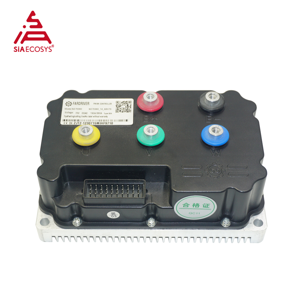 Controlador de Motor BLDC para - 72V 5000W Electric Motorcycle avaliação e preço
