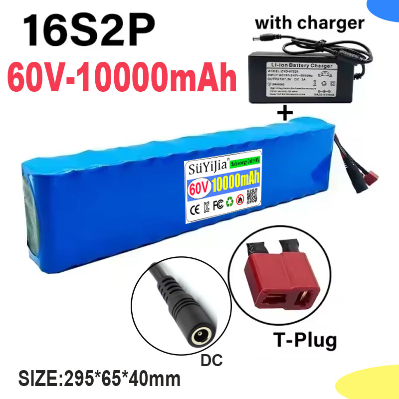 Bateria de Íons de Lítio 60V 1 - 60V 30Ah Electric Scooter Battery avaliação e preço