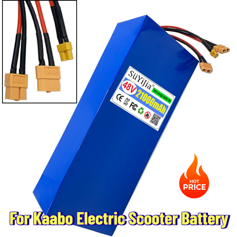 Bateria original kaabo mantis  - 60V 30Ah Electric Scooter Battery avaliação e preço
